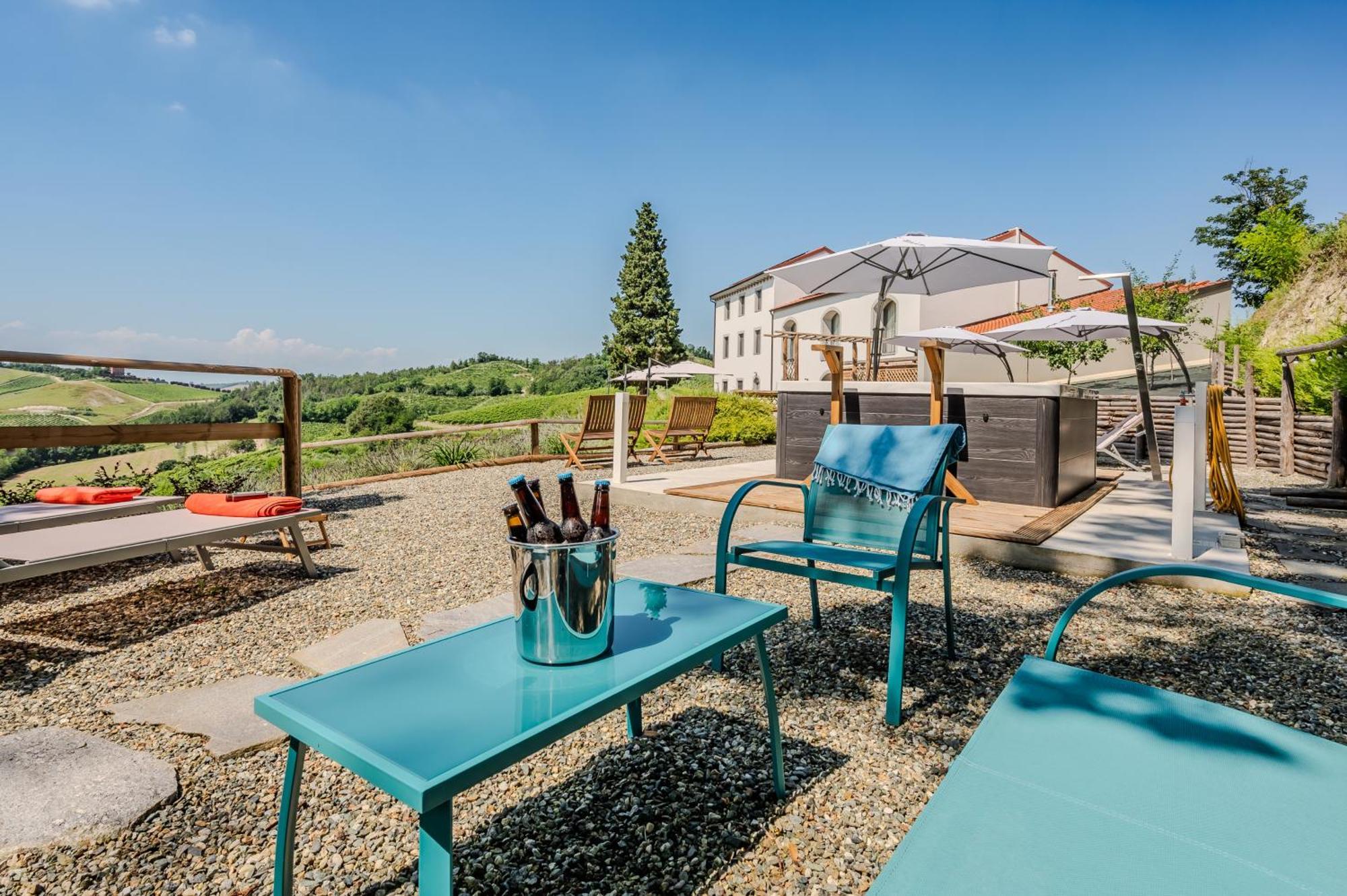 Ozzano Monferrato Villa Rocco Country House المظهر الخارجي الصورة