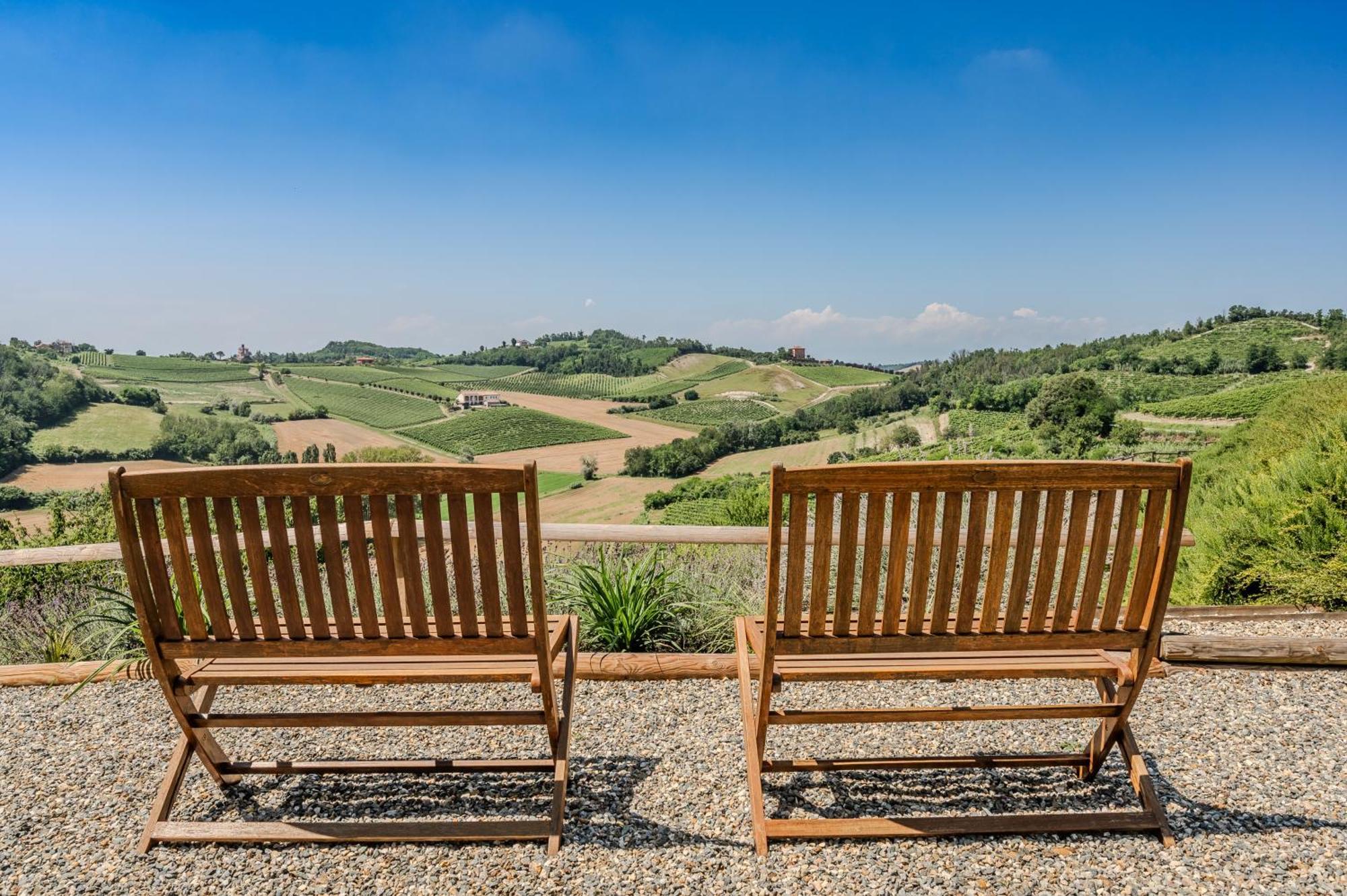 Ozzano Monferrato Villa Rocco Country House المظهر الخارجي الصورة