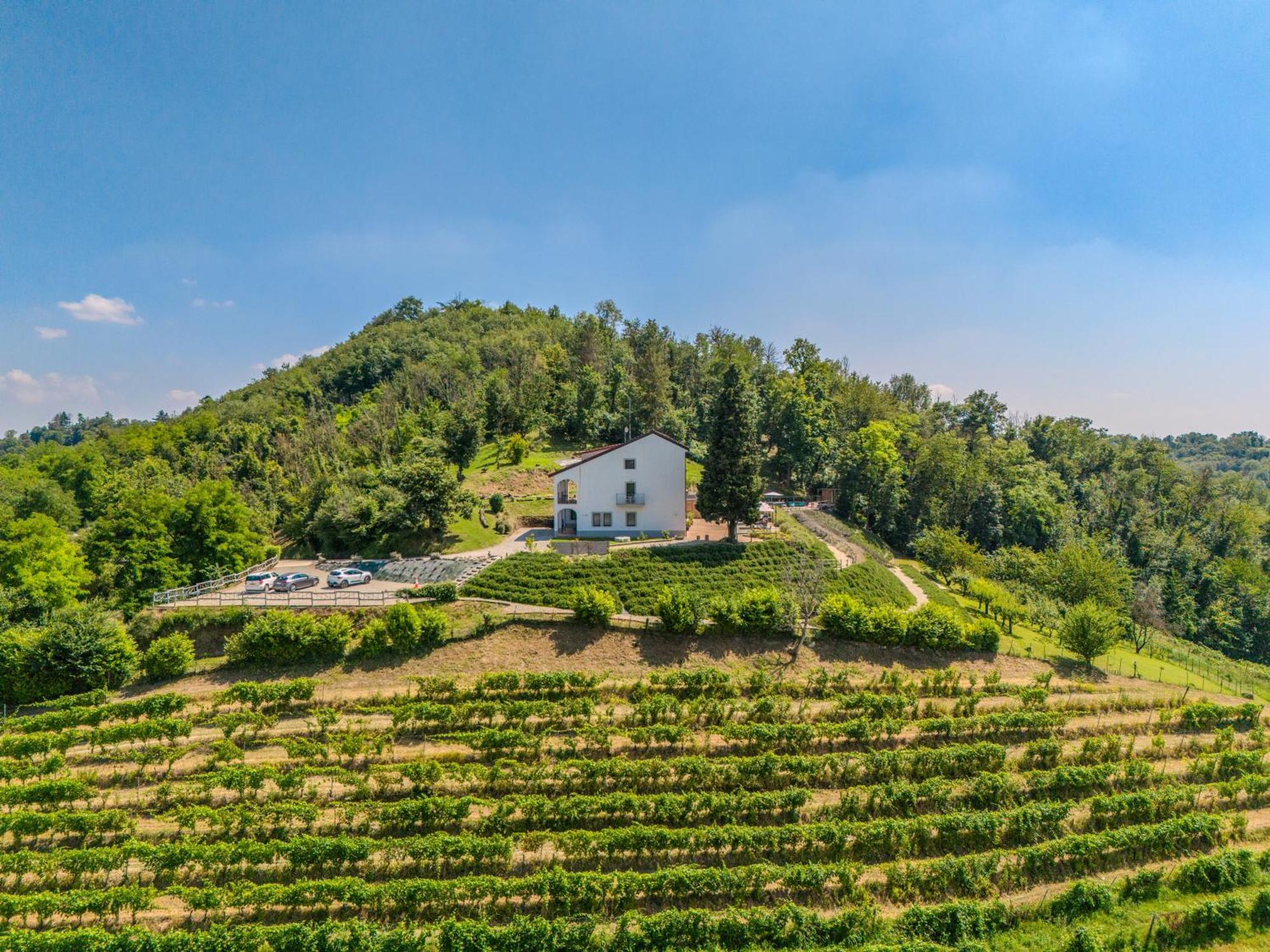 Ozzano Monferrato Villa Rocco Country House المظهر الخارجي الصورة