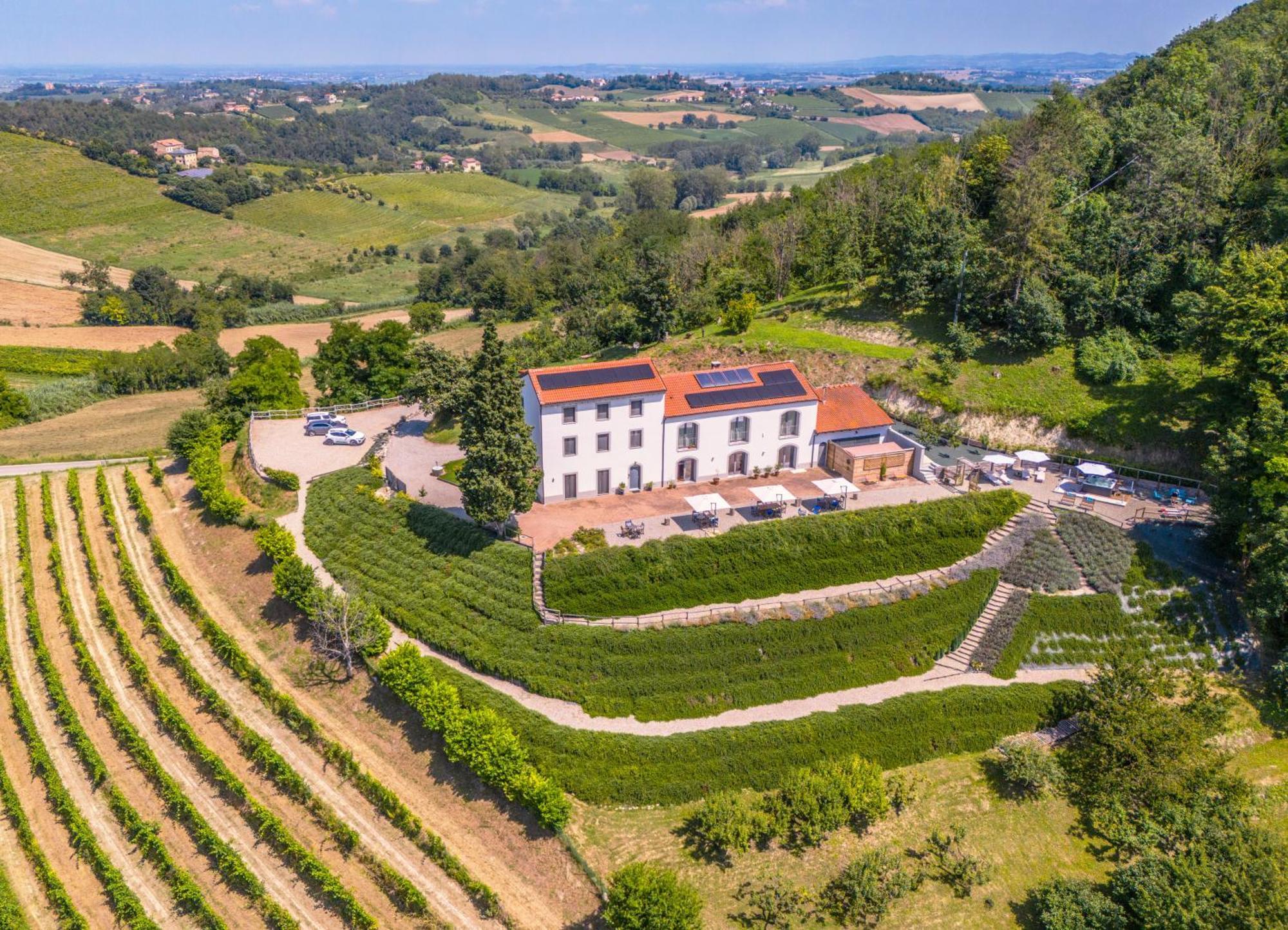 Ozzano Monferrato Villa Rocco Country House المظهر الخارجي الصورة