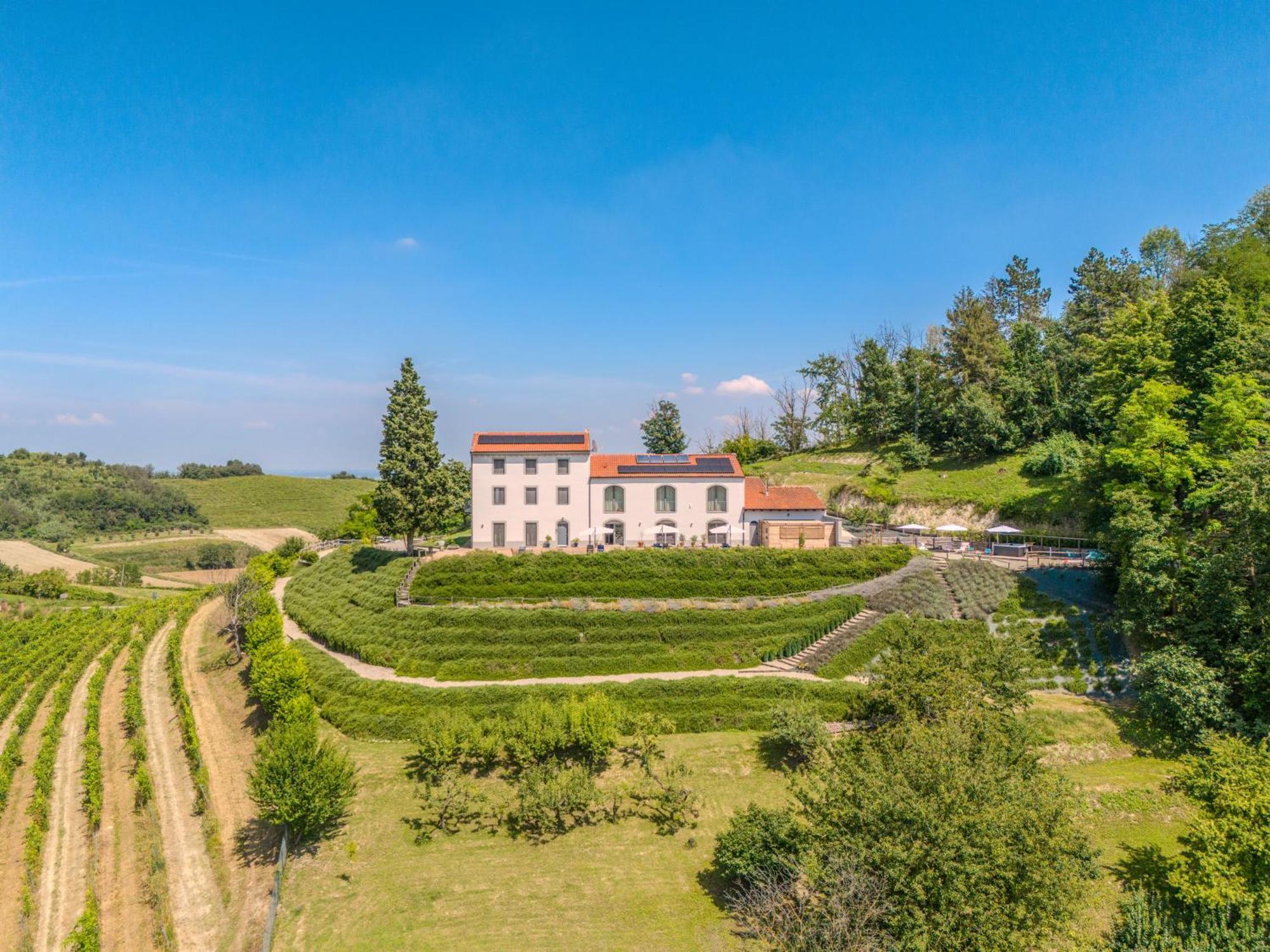 Ozzano Monferrato Villa Rocco Country House المظهر الخارجي الصورة