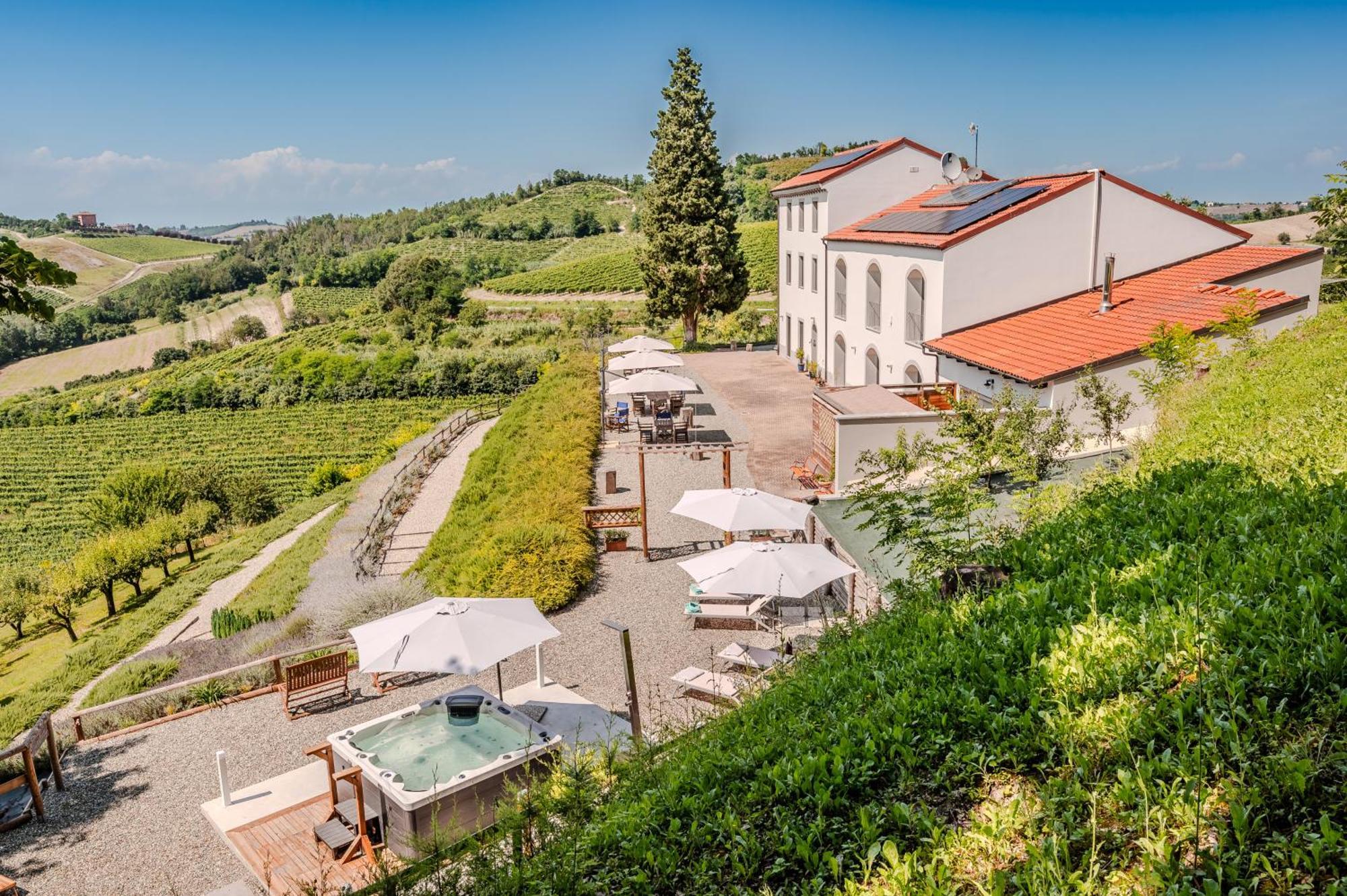 Ozzano Monferrato Villa Rocco Country House المظهر الخارجي الصورة